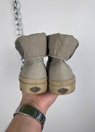 Женские кеды кроссовки palladium canvas khaki5 фото