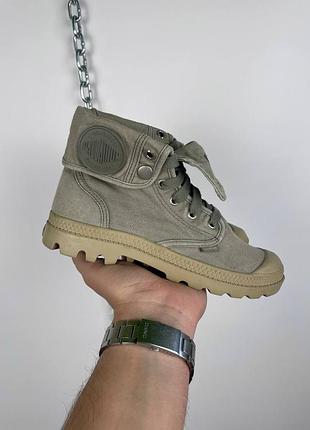Женские кеды кроссовки palladium canvas khaki3 фото