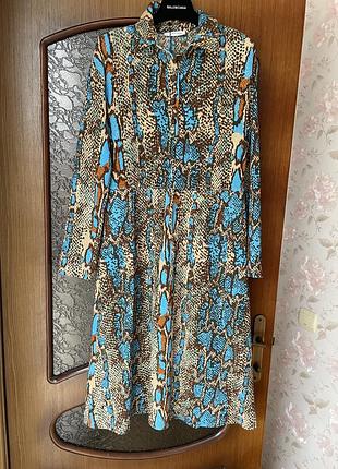 Сукня zara принт