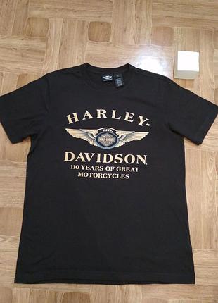 Футболка harley-davidson black