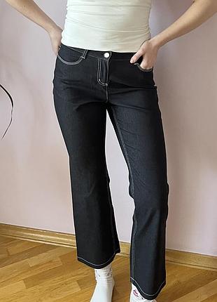 Вінтажні чорні штани