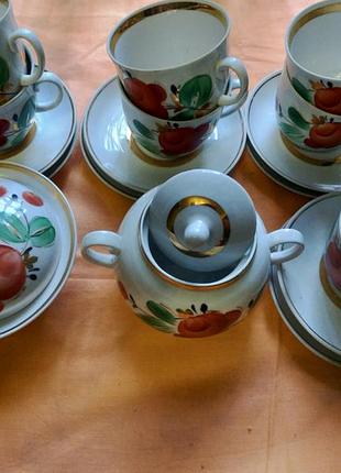Чайный сервиз барановка,новой.