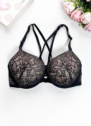 Бомбезний бюстгальтер victoria’s secret 75d двойной пуш ап колеція bombshell
