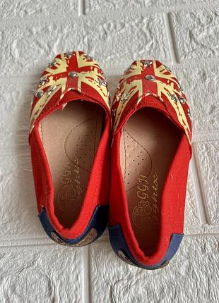 Туфельки балетки для дівчинки 5