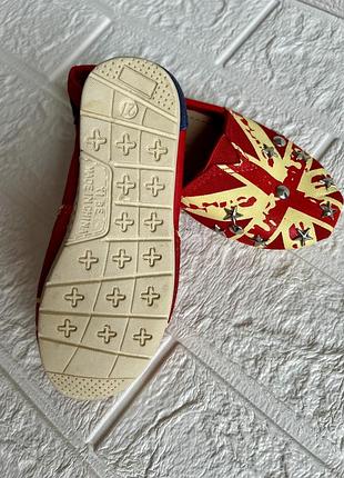 Туфельки балетки для дівчинки 6