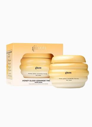 Маска для волосся gisou honey gloss ceramide therapy hair mask 75ml
