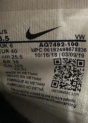 Женские кроссовки nike janoski air salmon blue buffalo menu bella tr 2 (25,5 см)6 фото