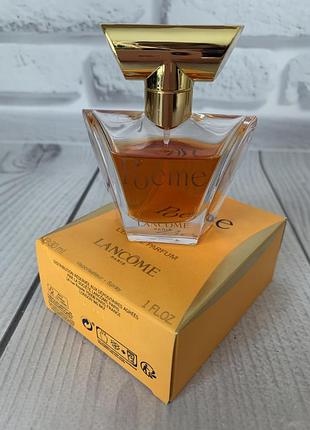 Lancôme poeme edp 30 мл остаток в родной коробке