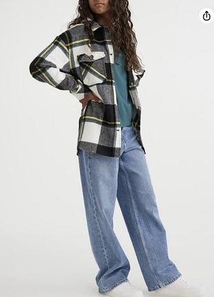 Твидовая рубашка