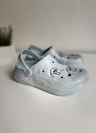 Сандалии босоножки кроксы crocs