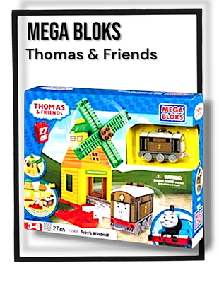 Конструктор mega bloks thomas & frends мельница тебе и друзья
