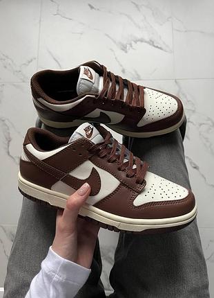 Nike dunk low cacao wow