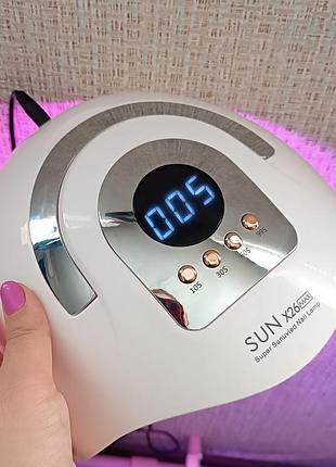 Лампа для маникюра,лед уф лампа, sun x26 max,сушка для ногтей