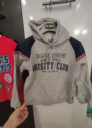 Кофта+футболка. 2