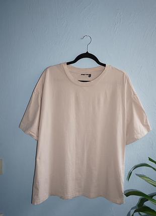 Бавовняна оверсайз футболка asos