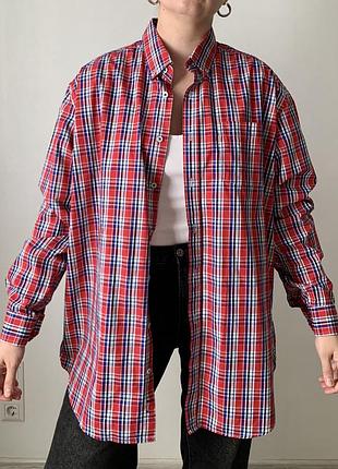 Сорочка картата