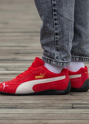 Кросівки puma speedcat og red