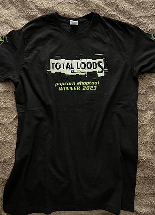 Чоловіча чорна футболка