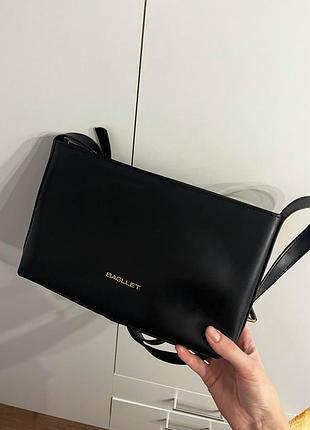 Сумка кожаная bagllet