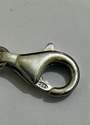 Срібний браслет 925 6