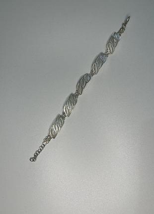Срібний браслет 925 8