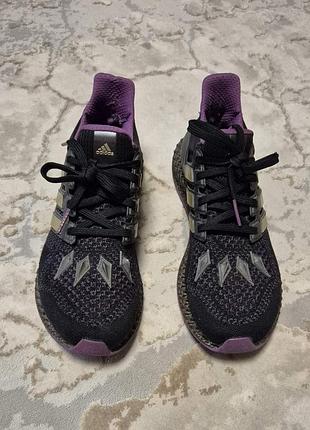 Мужские кроссовки adidas ultra 4d marvel black panther р.44,43,42
