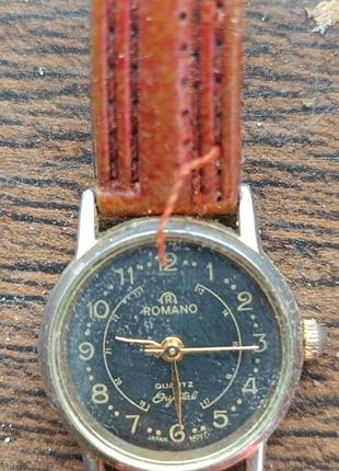 Кварцевые часы romano