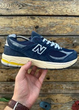 Кроссовки new balance 2002r (dark navy)