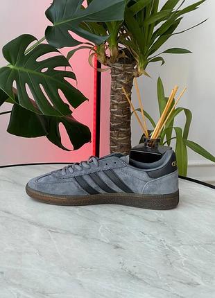 Adidas spezial grey black brown 7