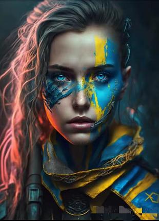Алмазная мозаика патриотическая