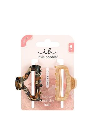 Заколка для волосся invisibobble clipstar m golden roar