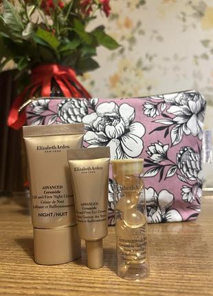 Elizabeth arden ceramide подарочный набор для женщин с косметичкой