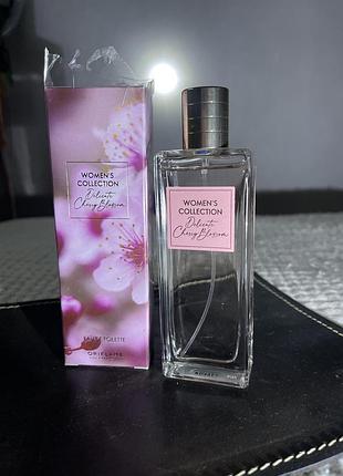 Women's collection delicate cherry blossom
