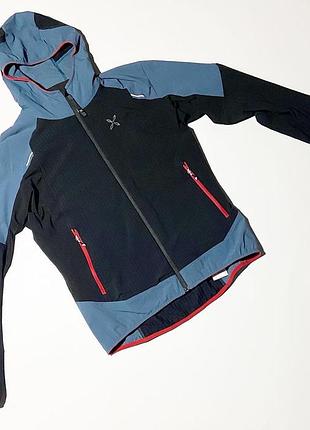 Мужская гибридная кофта montura softshell hoody jacket