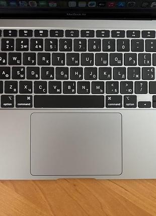 Macbook air 2020 a2179 i3-10п 13‘ 8/256 space grey4 фото