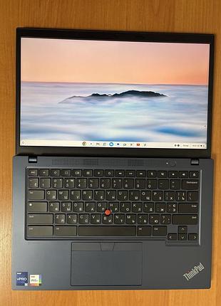 Lenovo thinkpad chromebook i5-1245u ips 8 ram 256 ssd5 фото