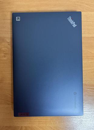Lenovo thinkpad chromebook i5-1245u ips 8 ram 256 ssd6 фото
