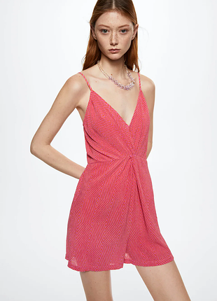 Новый комбинезон ромпер mango