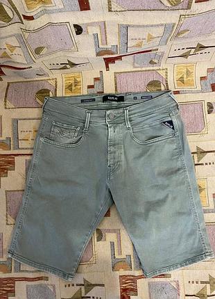 Шорты replay стрейч