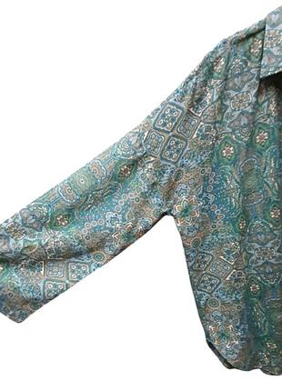 Батистовая рубаха-блуза на полную даму. батал.