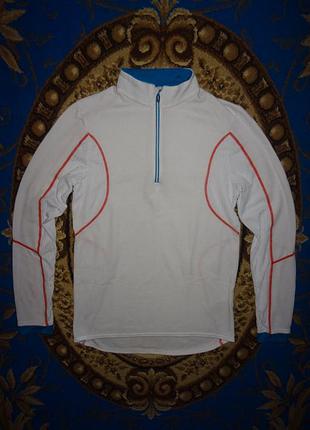 Лонгслив реглан wedze xwarm мужской технологический спортивный l-xl