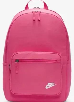 Рюкзак nike розовый 23l