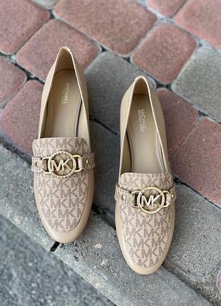 Лофери шкіряні michael kors