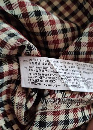 Сукня в клітинку zara 5