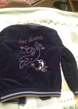 Куртка бомбер