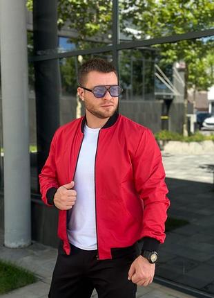 Бомбер мужской “challenge” intruder