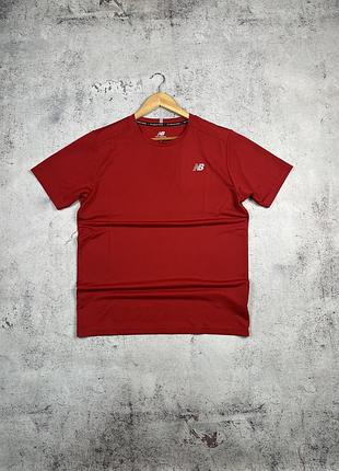 New balance мужская спортивная футболка оригинал размер м