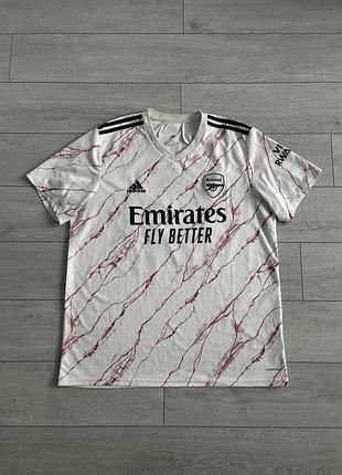Футбольна футболка арсенал лондон arsenal london adidas football soccer xl оригінал