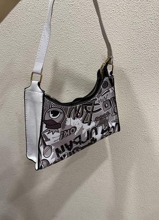 Сумочка сумка багет