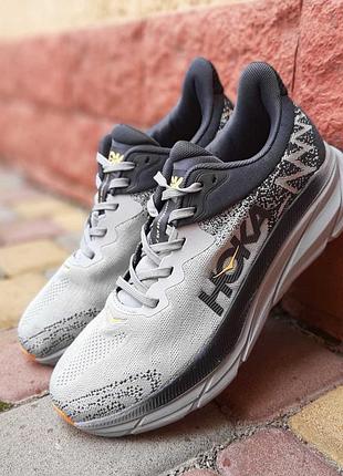 Мужские спортивные кроссовки hoka one one 🆕 кроссовки хока весна-лето
